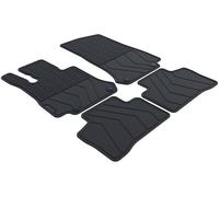 Kovvar Tappetini per Auto in Gomma adatti per Mercedes GLC X253/C253 2016-2023 Versione: Coupé/SUV