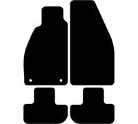 Kovvar Tappetini per Auto in Gomma Duogrip adatti per Alfa Romeo GTV 1994-2005 - - Serie: DuoGrip Gomma