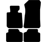 Kovvar Tappetini per Auto in Gomma Duogrip adatti per BMW Serie 3 E90/E91 2005-2012 - Versione: Berlina/Touring | Sistema di fissaggio: Velcro - Serie: DuoGrip Gomma