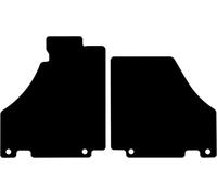 Kovvar Tappetini per Auto in Gomma Duogrip adatti per Ferrari 360 1999-2005 - Versione: Modena/Spider - Serie: DuoGrip Gomma