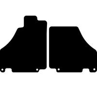 Kovvar Tappetini per Auto in Gomma Duogrip adatti per Ferrari F430 2004-2009 - - Serie: DuoGrip Gomma