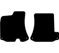 Kovvar Tappetini per Auto in Gomma Duogrip adatti per Ferrari Roma 2021-2025 - Versione: Con estintore - Serie: DuoGrip Gomma