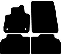Kovvar Tappetini per Auto in Gomma Duogrip adatti per Ford Puma 2019-2026 - Versione: Puma Gen-E - Serie: DuoGrip Gomma
