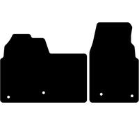 Kovvar Tappetini per Auto in Gomma Duogrip adatti per Ford Transit 2023-2025 Versione: Custom | Distanza punti di fissaggio (conducente) 32 cm