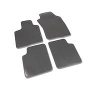 Kovvar Tappetini per Auto in Gomma Duogrip adatti per Lancia Ypsilon 2011-2016 - Versione: Lato passeggero senza sistema di fissaggio - Serie: DuoGrip Gomma