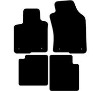 Kovvar Tappetini per Auto in Gomma Duogrip adatti per Lancia Ypsilon 2020-2024 - Versione: Hybrid - Serie: DuoGrip Gomma