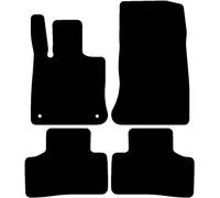 Kovvar Tappetini per Auto in Gomma Duogrip adatti per Mercedes GLC X254/C254 2023-2025 Versione: Coupé/SUV