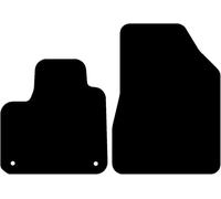 Kovvar Tappetini per Auto in Gomma Duogrip adatti per Renault Kangoo 3 2021-2026 - Versione: Express/Combi - Serie: DuoGrip Gomma