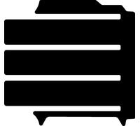 Kovvar Tappetini per Auto in Gomma Duogrip adatti per Volkswagen Transporter T5 Multivan 2003-2015 - Versione: Posteriore | 4 binari | Singola porta scorrevole - Serie: DuoGrip Gomma