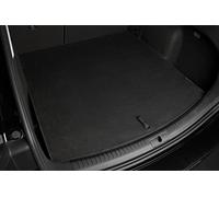 Kovvar Tappetino in Gomma Duogrip per bagagliaio adatto a Lotus Emeya 2024-2025 - Versione: Adeguato per modelli con piano di carico alto - Serie: DuoGrip Gomma