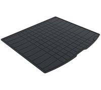 Kovvar Tappetino in gomma per bagagliaio adatto a BMW X1 U11 2022-2026 - Versione: Adeguato per modelli con piano di carico alto - Serie: Gomma