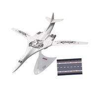 kowaku 1/200 Tupolev TU-160 Strategic Aircraft Model Aviation Souvenir Lega pressofusa, Modello Tigre