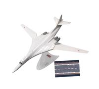 kowaku 1/200 Tupolev TU-160 Strategic Aircraft Model Aviation Souvenir Lega pressofusa, sovietico