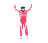 kowaku 1/64 Driver Figure Dioramas Collections Train Railway Decor Photo Props Micro Landscape Hand Painted Resin Figurina, a