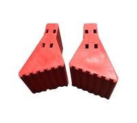 kowaku 1 Paio di Protezioni Pieghevoli per Le Gambe Della Stivaletti per Le Gambe Della per Una Maggiore Stabilità E Un Funzionamento Più Silenz