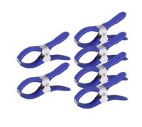 kowaku 12 Pezzi Clip per Copertura Piscina Morsetti di Copertura Clip a Y Ganci in Acciaio Inossidabile Resistenti alle Intemperie Adatti per Piscine, 6 Pezzi