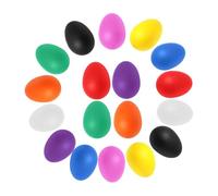 kowaku 14 Pezzi Egg Shakers Set Maracas Strumenti Musicali Giocattoli Educativi per Bambini Materiale Pp Adatto per Attività Sensoriali Aula Regalo Decorazio, 18pz