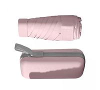kowaku 2 Mini Ombrelli Impermeabili per Adulti E Bambini, 6 Stecche, Piccolo Ombrello Pieghevole Antipioggia, Ideale per Escursioni
