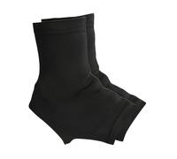 kowaku 2 pezzi copriscarpe da calcio, calzini per scarpe, mantengono le scarpe legate, palline di erba sintetica fuori, manicotti per scarpe da calcio, Nero