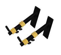 kowaku 2 Pezzi Supporto Tastiera Elettronica Musicali con Braccio Telescopico Regolabile Ganci Organizer Porta Tastiera Montaggio Universale a Parete in Ferr, Style B