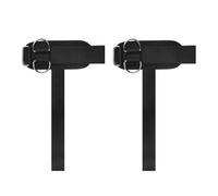 kowaku 2X Fasce per Sollevamento Pesi, Polsiera Fitness, Supporto per Il Polso per Powerlifting