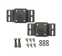 kowaku 2X Staffa per Tenda da sgancio rapido Supporto per Tenda da Sole Parti di Riparazione in Acciaio Ferramenta