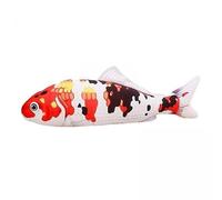 kowaku 3 Pezzi Giocattolo Pesce Peluche Animale Cuscino Bambola Morbido Cuscino Abbraccio Sonno Orario Compagno Flanella Cotone Imbottito Forma Realistica Ad, 6 Pezzi