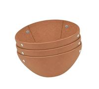 kowaku 3 Rivestimenti in Feltro per Rotondi Appesi E Vasi di Fiori, 12inch