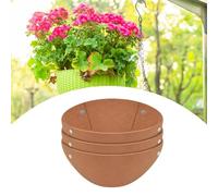 kowaku 3 Rivestimenti in Feltro per Rotondi Appesi E Vasi di Fiori, 16inch