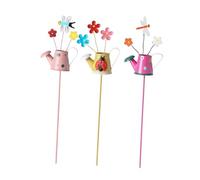 kowaku 3 Tutori da Giardino per Piante in Vaso, Decorazione per Vasi da Serra, Annaffiatoio