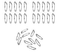 kowaku 30 Pezzi Scatto per Palangari in Acciaio Inossidabile Clip per Tonno 1,8x6 Cm