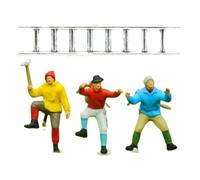 kowaku 3X Miniature in Scala 1/64, diorami, Miniature per Arrampicata su Roccia, Personaggi in Miniatura
