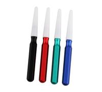 kowaku 4 pezzi di oliatori per orologi, penne per oliatori di precisione, portatili, lunghezza 2,76 pollici, kit di riparazione per orologi, parti per la