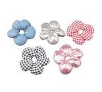 kowaku 5 pezzi da donna scrupoli elastiche bande elastiche porta coda di cavallo leggera corde per bomboniere da festa la doccia da sposa