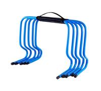kowaku 5 Pezzi Ostacoli Allenamento Agilità Barriere velocità Potenza Equilibrio Materiale Pp Facile Trasporto Adatti per Allenamento Bambini Adulti Rugby Es, 40 Cm
