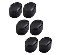 kowaku 6x Cuscini per Orologi, Espositore per Braccialetti, Piccolo Cuscino per Orologi Fatto a Mano, Set di Supporti per Orologi Da Esposizione, nero