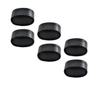 kowaku 6x Cuscini per Orologi, Espositore per Braccialetti, Piccolo Cuscino per Orologi Fatto a Mano, Set di Supporti per Orologi Da Esposizione, Tappetino in carbonio nero