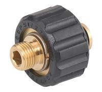 kowaku Adattatore per Idropulitrice Ad Alta Pressione con Filettatura Femmina Da 1/4", Set di Connettori in Ottone, Facile Da Montare, Adatto per Una Pu, Filettatura Maschio