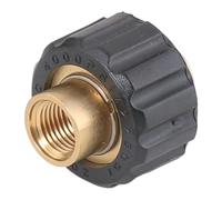 kowaku Adattatore per Idropulitrice Ad Alta Pressione con Filettatura Femmina Da 1/4", Set di Connettori in Ottone, Facile Da Montare, Adatto per Una Pu, Filo Femminile