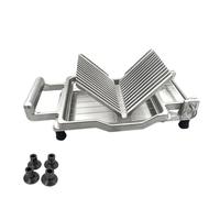 kowaku Affettatrice Formaggio Affettatrice Manuale Affetta Verdure Tagliaverdure Grattugia Funzionamento Manuale con Taglio Costante Materiali Durevoli, 20mm, Macchina Per Formaggio A Ventosa B