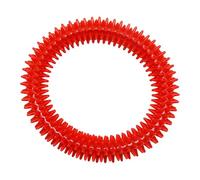 kowaku Anello Sensoriale con Giocattolo, Braccialetto Massaggiante Sensoriale per La Prima Infanzia E La Scuola, Rosso