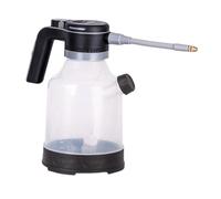 kowaku Annaffiatoio Elettrico Portatile con Ugello Automatico per Schiuma, Flacone Spray Regolabile, Spruzzatore Senza Fili E Funzione Antigoccia, Chiaro