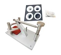 kowaku Apriscatole per vetri da orologio, apriscatole per vetri piatti convessi da 18-45 mm, pratico accessorio