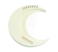 kowaku Arpa a 7 Corde Moon Design Strumento Portatile Interattivo per Arpa