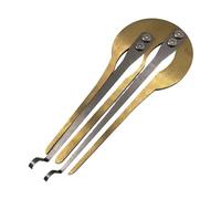 kowaku Arpa a Bocca Russa per Bambini E Adulti, Strumento Popolare, Arpa a Bocca a Doppio Tono E Suono Chiaro, Adatta Come Regalo per Imparare La Musica, Oro