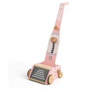 kowaku Aspirapolvere Giocattolo Sicuro Aspirapolvere Giocattolo con Accessori Gioco in Legno per Asilo Nido , Rosa