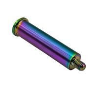 kowaku ASSE della Ruota di Guida Come Stabilizzatore della Catena, Parte di Ricambio, Vite della Puleggia di Tensione E Parte della Ruota Pieghevole con Stru, 10 Mm X 46.5 Mm