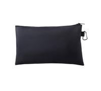 kowaku Astuccio Piccolo Borsa Portautensili con Cerniera Organizer con Moschettone Impermeabile Multiuso in Tessuto Oxford per Utensili Cancelleria Cosmetici, Nero