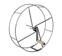 kowaku Avvolgitubo da Giardino, Portatubo per Irrigazione E Lavaggio, Tipo di Maniglia
