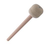 kowaku Bacchetta per Batteria, Percussioni, Testa di Mazza, Asta per Batteria per Principianti, Rullanti Solisti